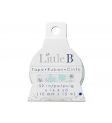 Little B WINTER SNOWFLAKES 15mm tape